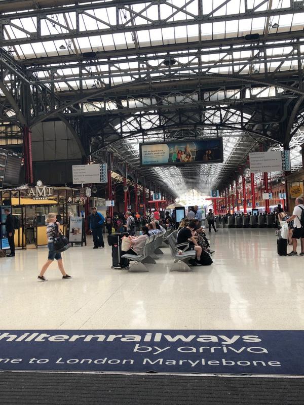London Marylebone.