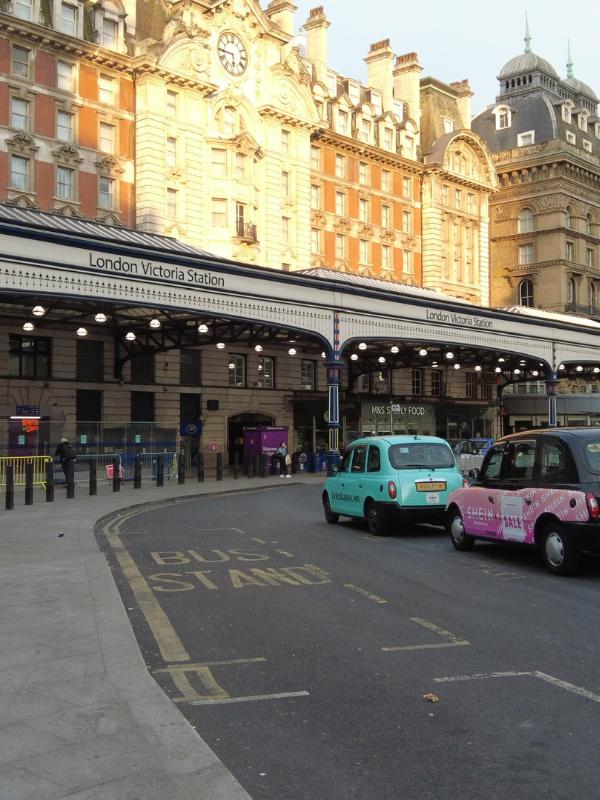 London Victoria Station