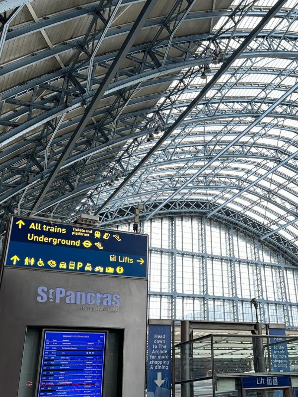 St Pancras Int