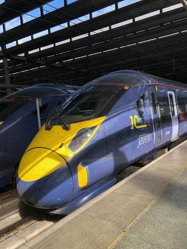 A Javelin train.