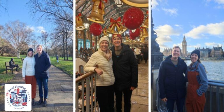 Episode 154 Winter Travel in London and the UK From Coastal Walks to Christmas Magic