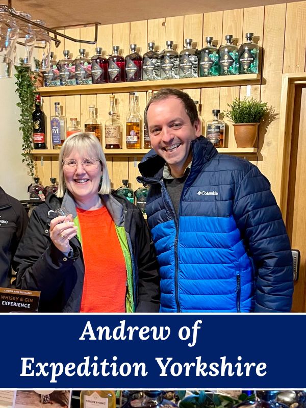Andrew of Expedition Yorkshire, a private guide in Yorkshire