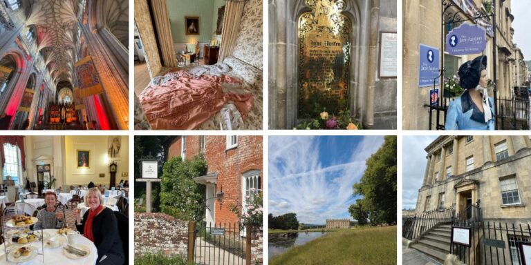 A perfect 21 Day Jane Austen Itinerary (Heathrow to Heathrow)