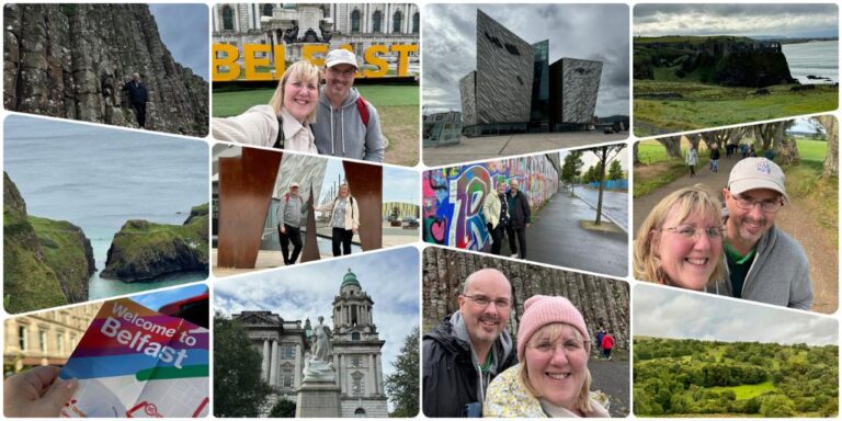 3 day Belfast Itinerary [with day trip]