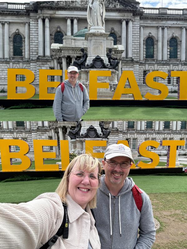 Belfast sign