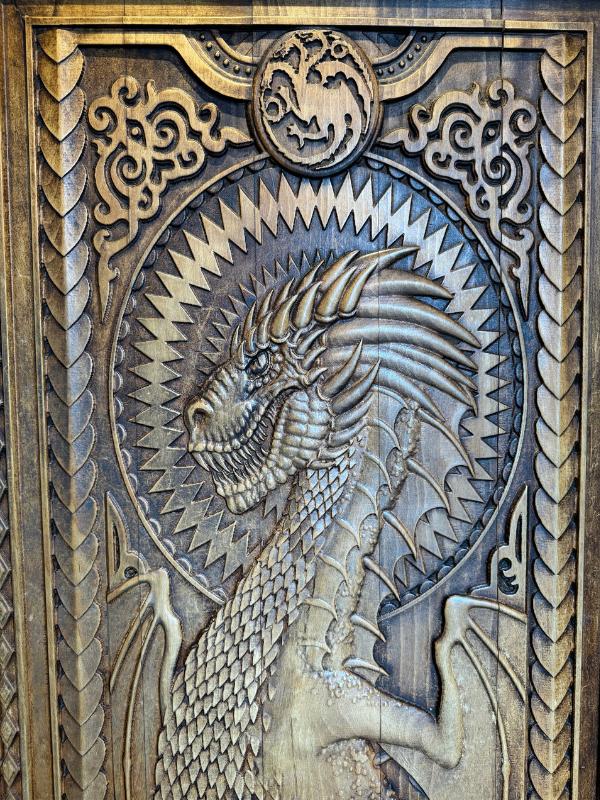 Dragon door