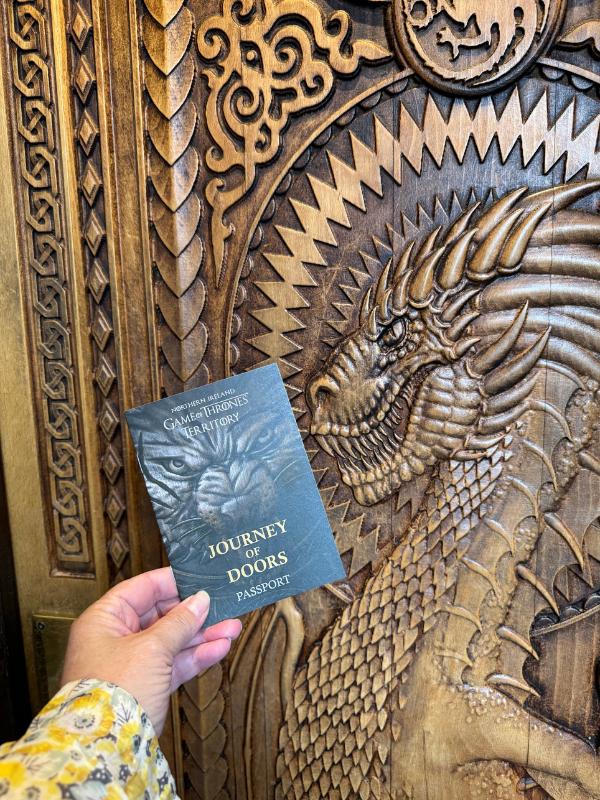 GOT dragon door