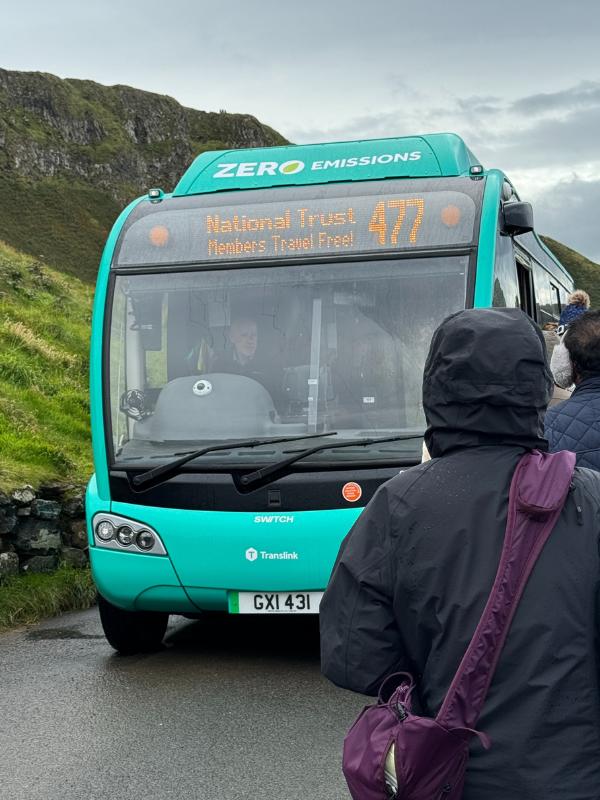 Giants Causeway bus