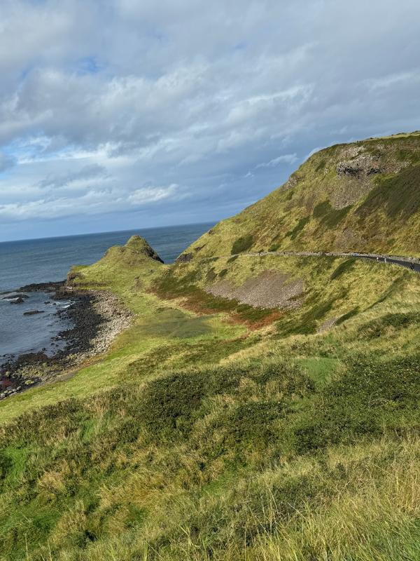 Giants Causeway view