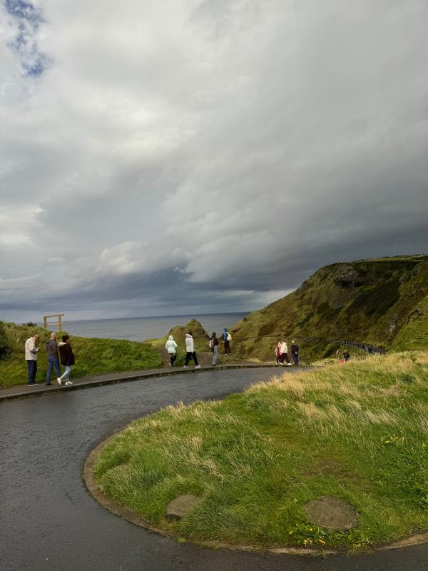 Giants Causeway walk