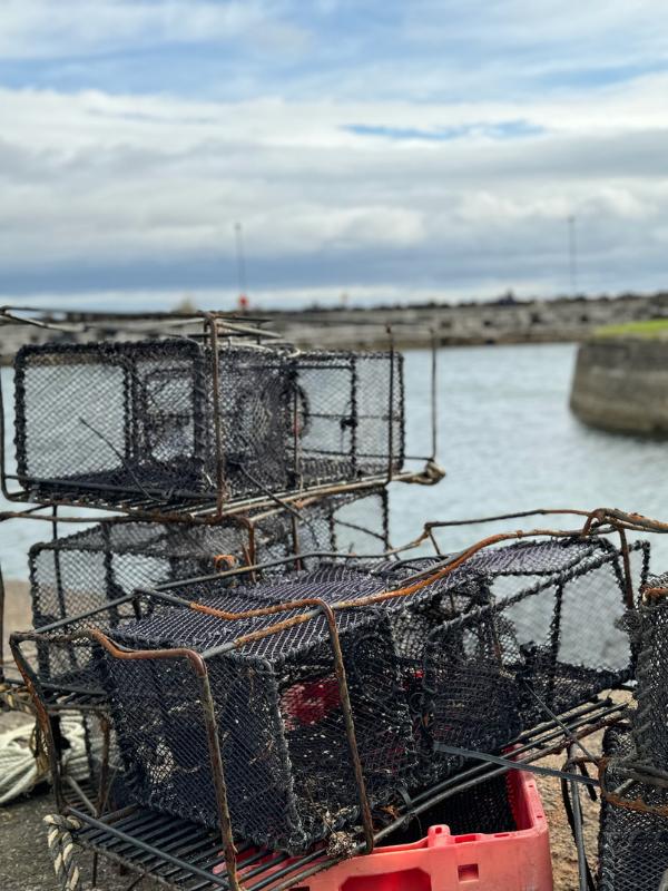 lobster pots