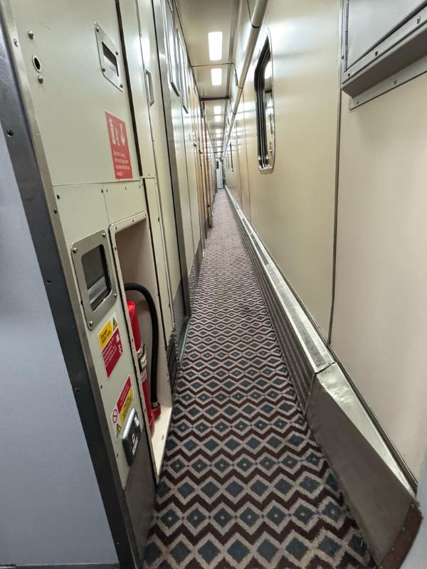 Corridor on Night Riviera