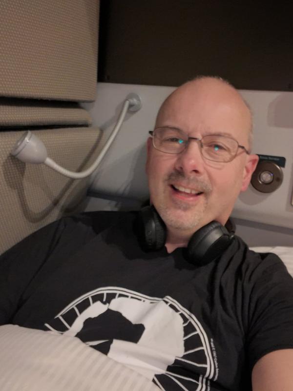 episode 171 with Doug Collins about the Night Riviera Train