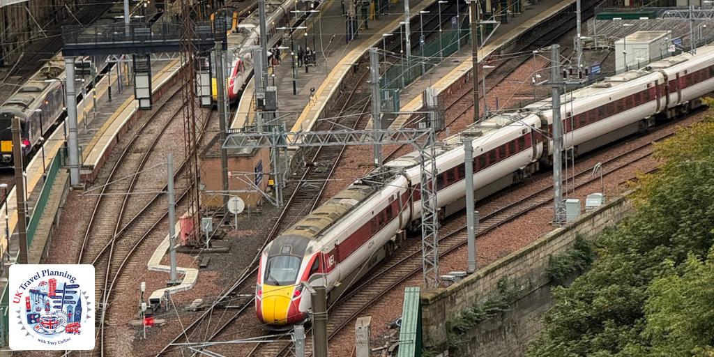 Episode 174 UK Train TRip Report with Doug