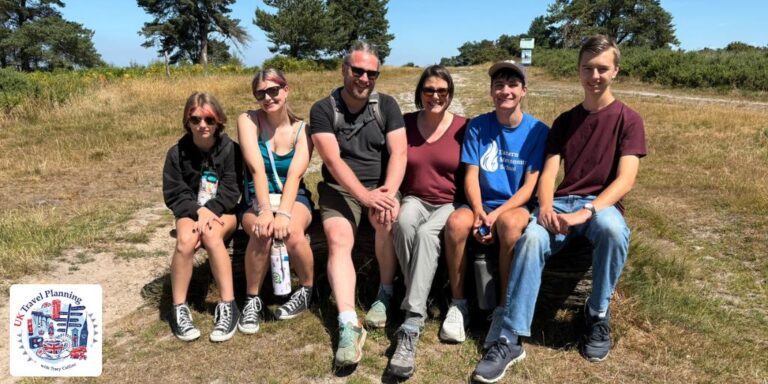 Episode 176 โย A Literary-Themed UK Family Adventure (Part 1)