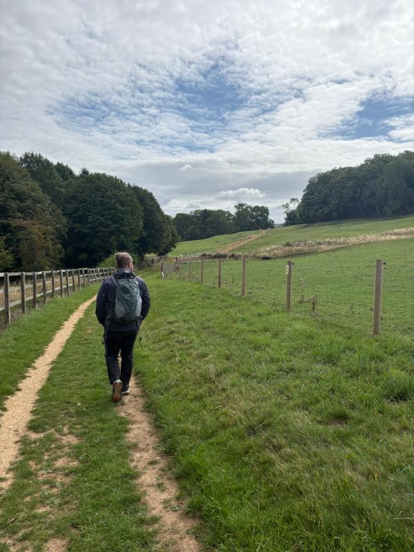 Walking in the Cotswolds