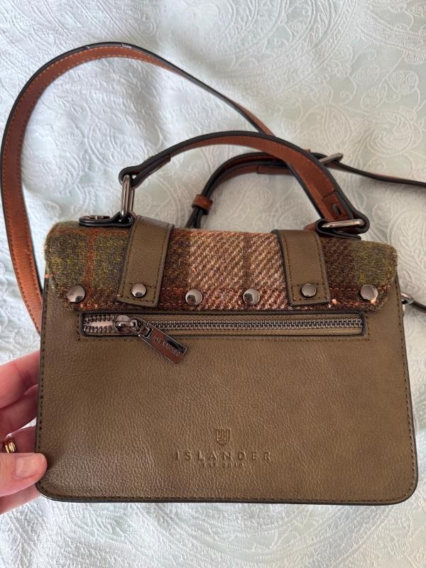 Parte trasera del bolso Islander Tracy