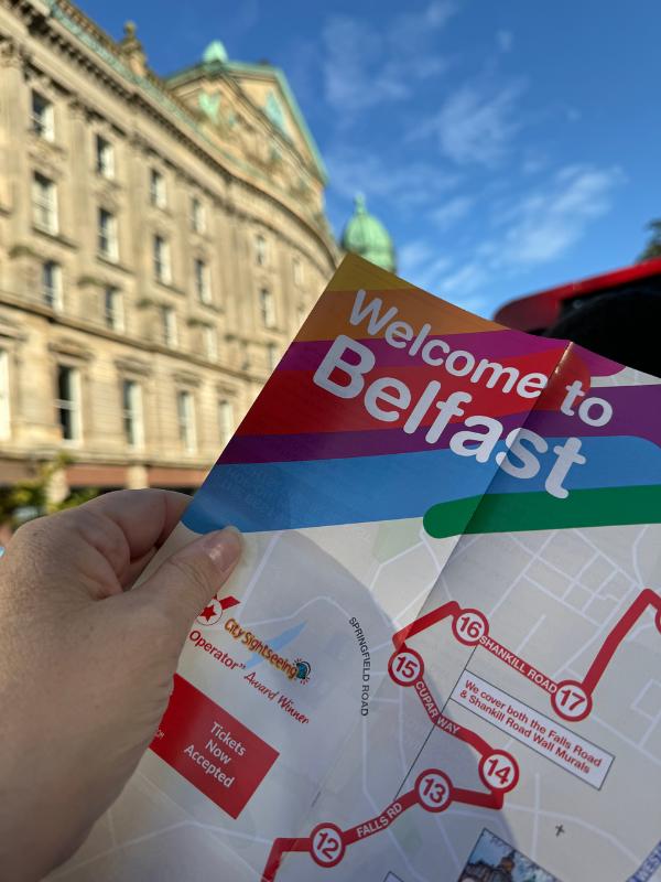 Belfast map