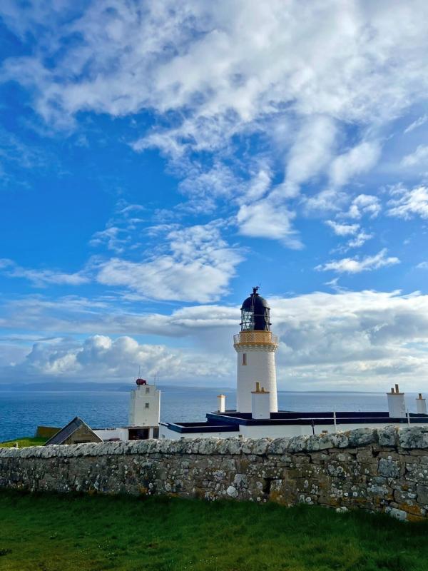 Dunnets Head Lighthouse
