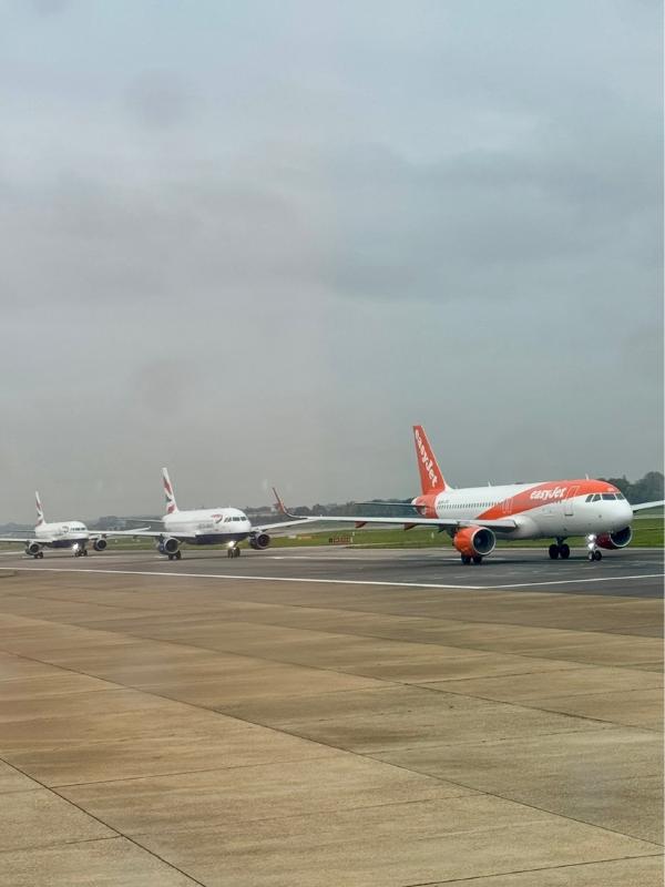 Even if arriving by plane like in the image it is important to have the UK ETA & Europe’s ETIAS Explained.