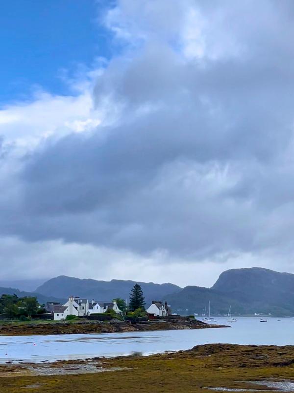 A village of Plockton a must stop on Scenic Rail Journeys from Inverness