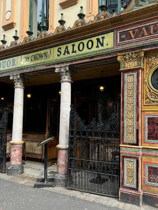 Saloon Belfast