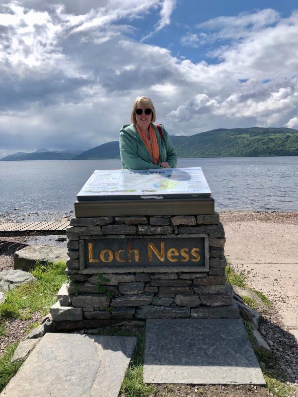 Tracy Loch Ness