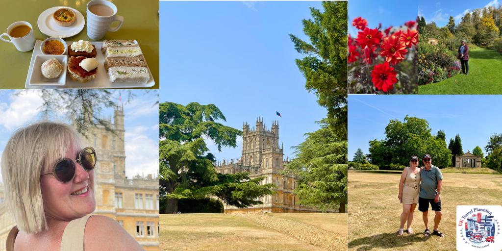 Episode 187 Visiting Highclere Castle [Downton Abbey]