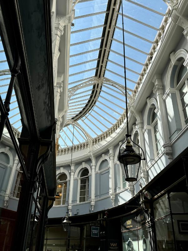 Cardiff Victorian arcade