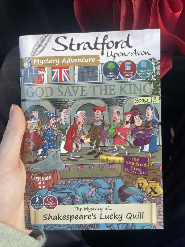 Mystery Guide for Stratford
