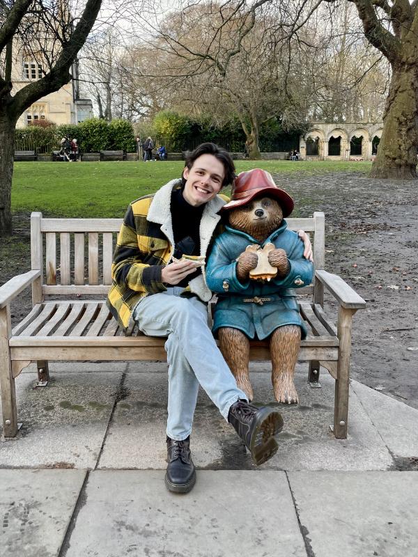 Ryan and Paddington in York