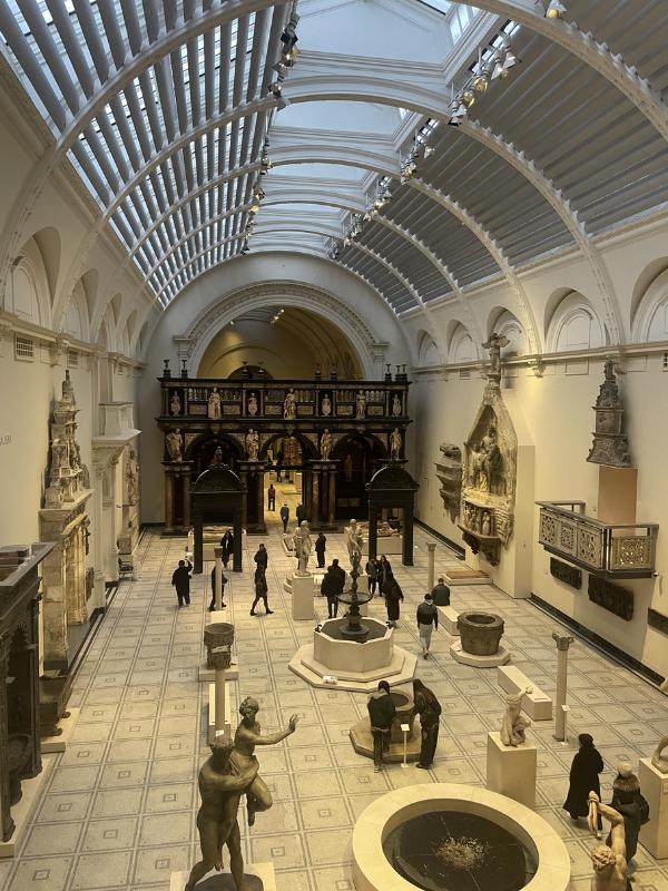 The Cast Courts V and A