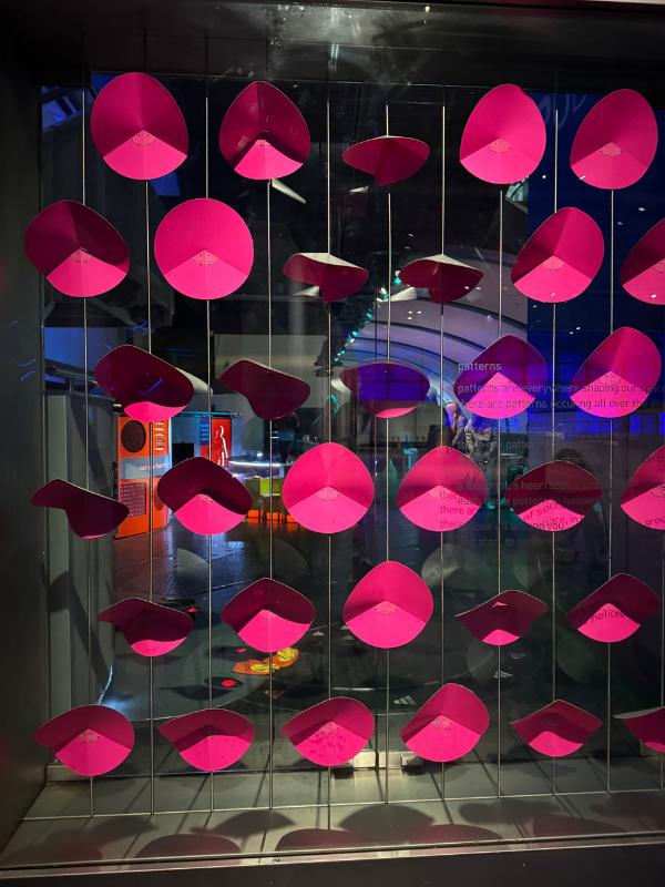 Exposición interactiva dentro del Museo de Ciencias de Londres