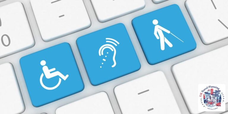 Episode 195ย How to Plan an Accessible UK Trip: Advice from Laura’s London and Scotland Adventure