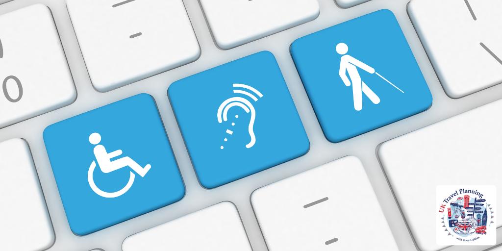 Episode 195 How to Plan an Accessible UK Trip Advice from Lauras London and Scotland Adventure