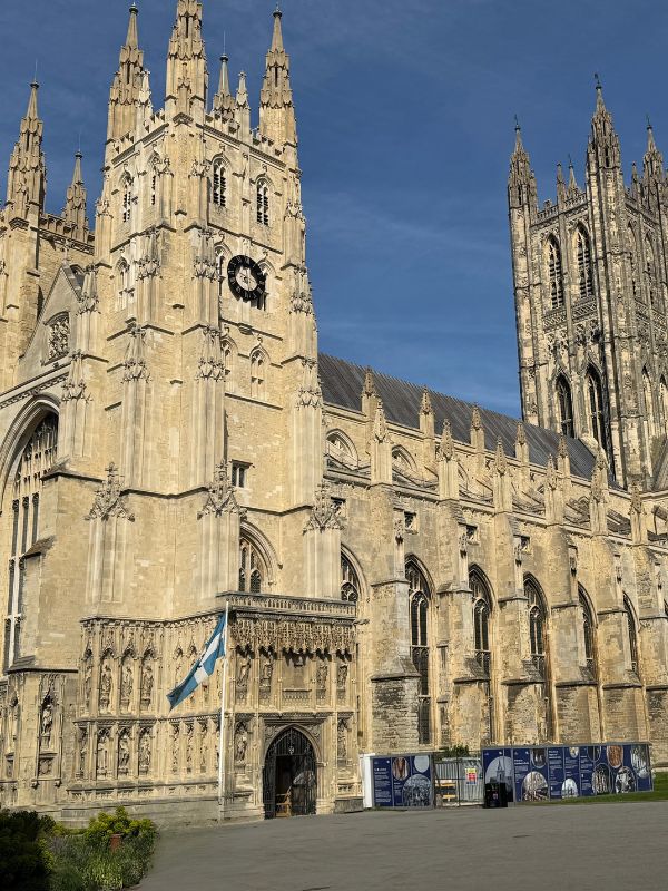 Canterbury Cathedral on an English Bus day tour from London