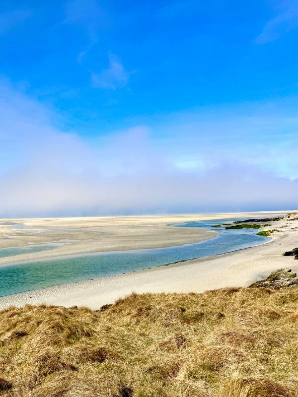 Beach on Harris
