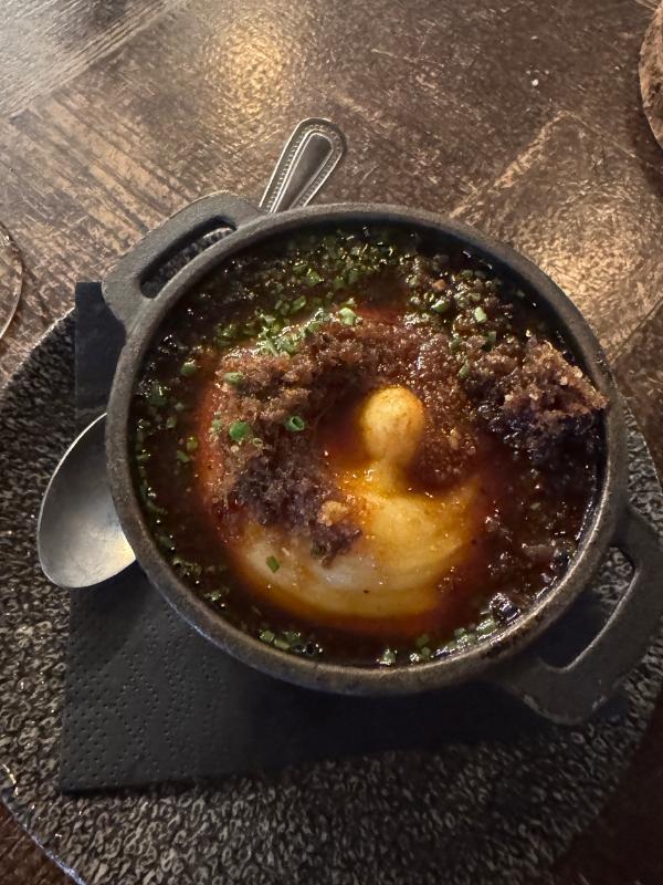 dirty mash cast iron woodsman restaurant
