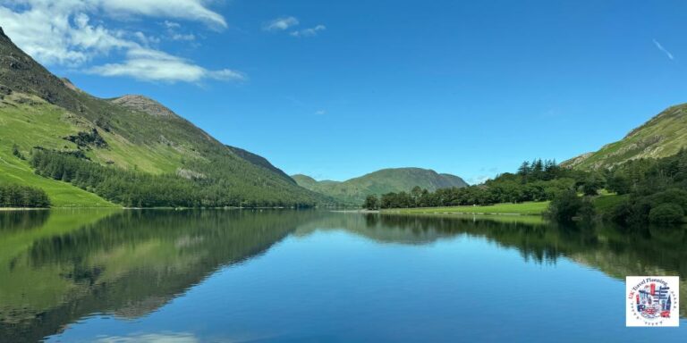 A view of a lake in the English Lake District
