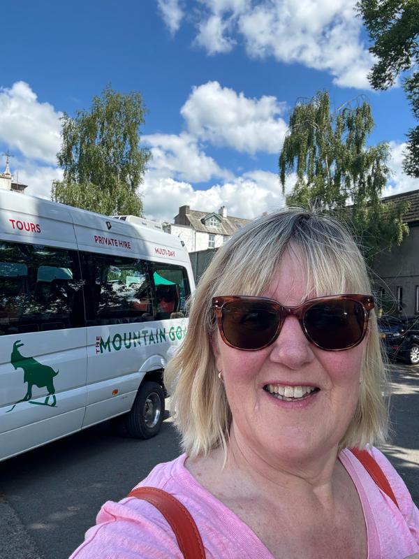 Mountain Goat minibus on a Lake District tour