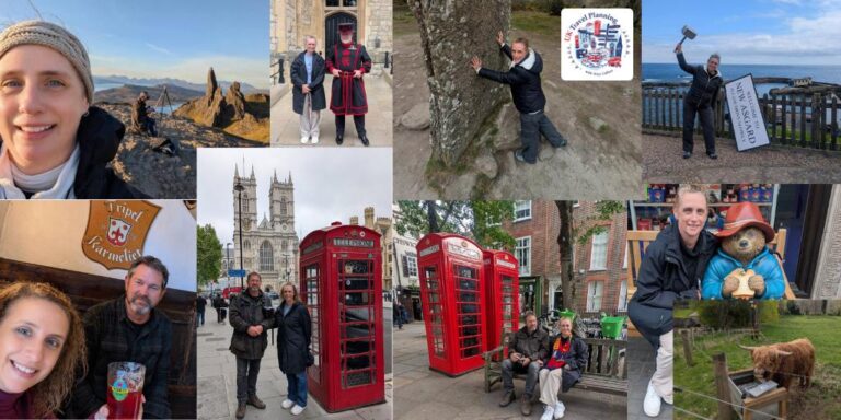 Episode 211 – A 6 Week UK Road Trip: England and Scotland