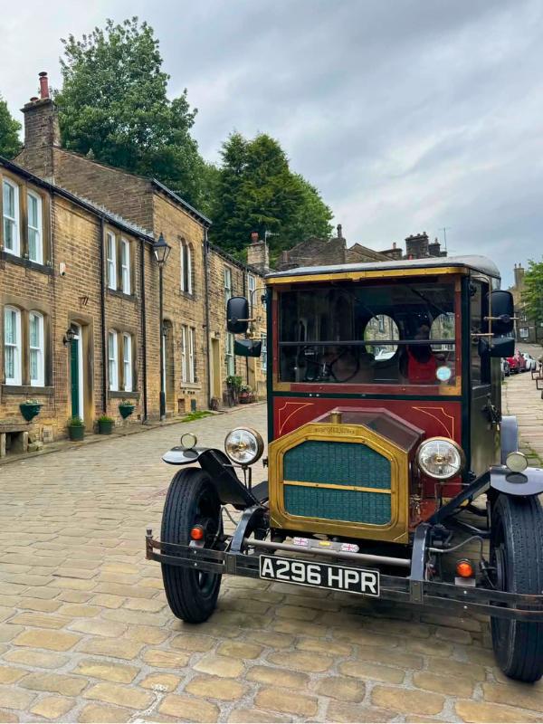 Haworth main street