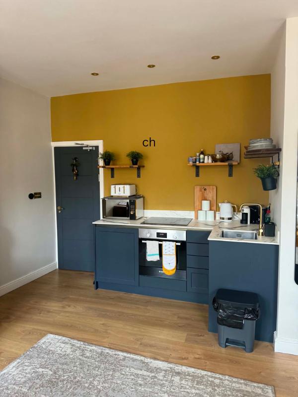 Kitchen at Haworth accommodation