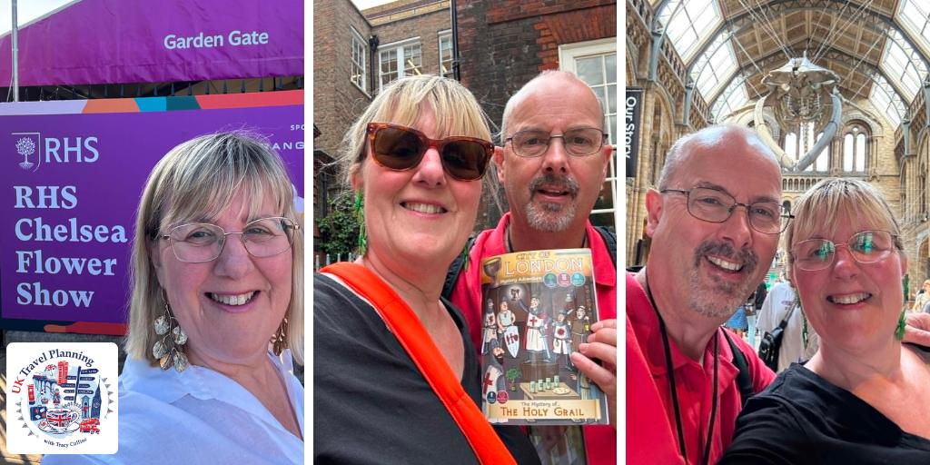 Tracy and Doug's favourite London experiences 2026: Chelsea Flower Show, Mystery Guides trail and the Natural History Museum