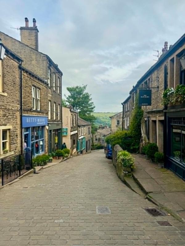calle principal de haworth yorkshire