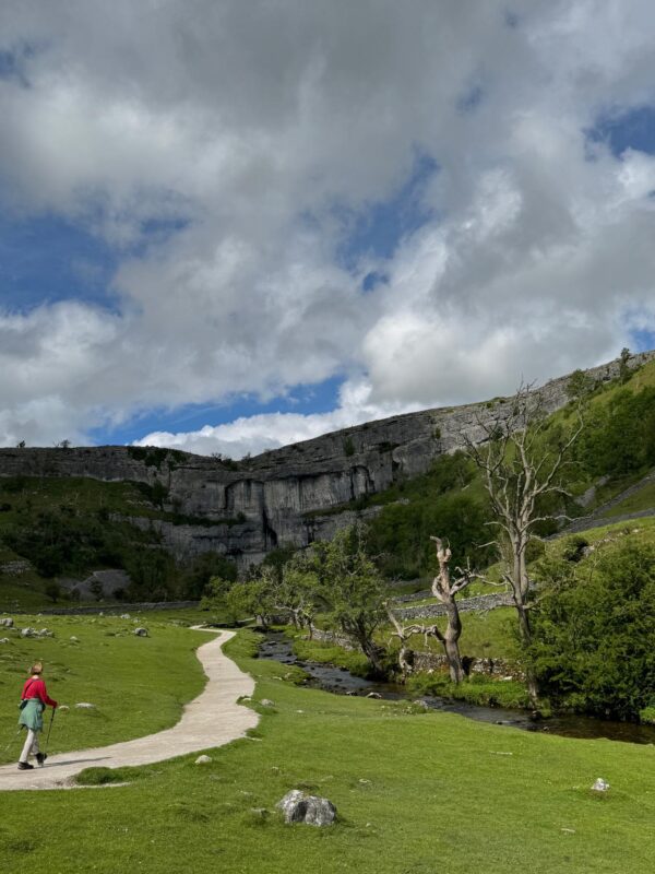 cala malham valles de yorkshire