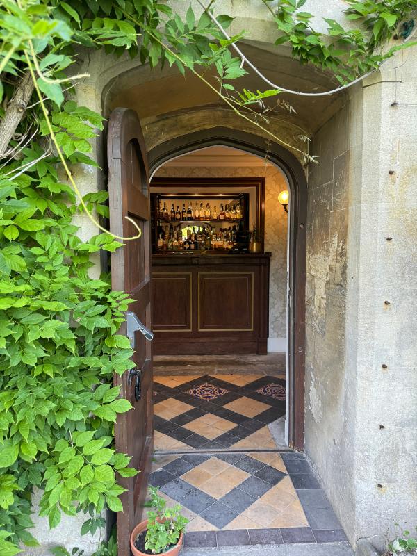 thornbury castle arched doorway