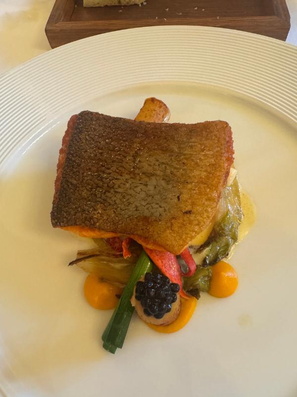 thornbury castle cornish trout main
