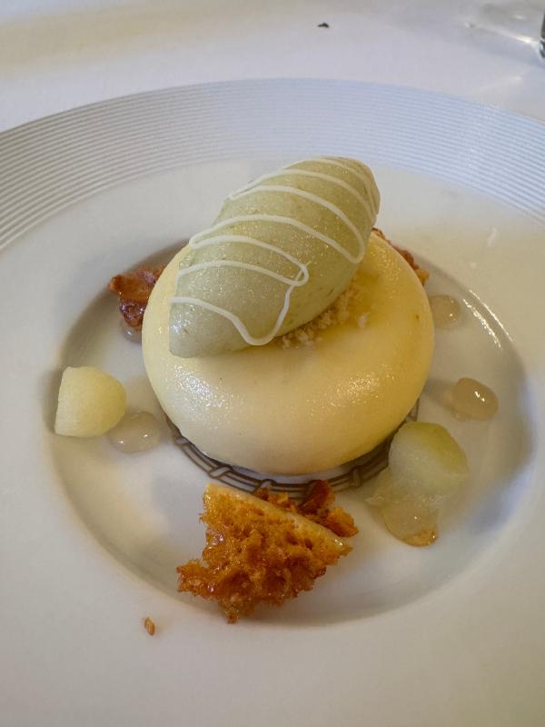 thornbury castle dessert