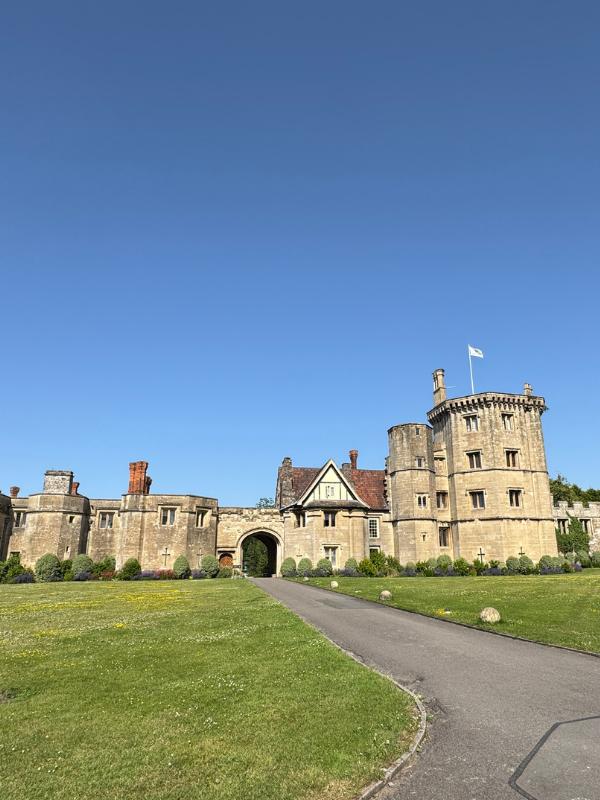 thornbury castle exterior daytime